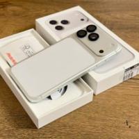 Iphone 17 pro max 256 Silver