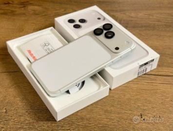 Iphone 17 pro max 256 Silver