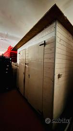 Casetta prefabbricata in legno