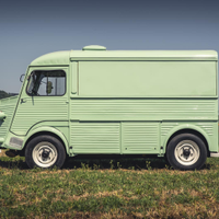 Truck food citroen hy del '68