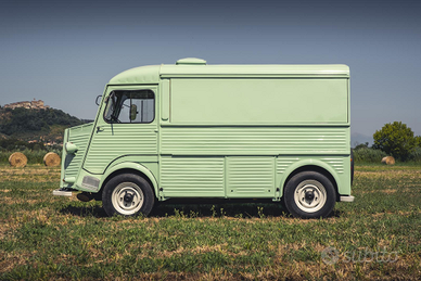 Truck food citroen hy del '68