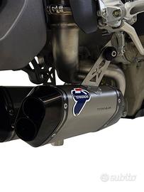 SCARICHI TERMIGNONI TITANIO + UPMAP DUCATI STREETF