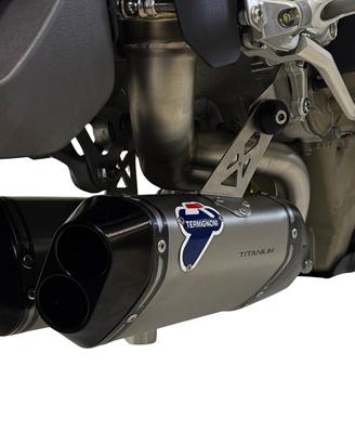 SCARICHI TERMIGNONI TITANIO + UPMAP DUCATI STREETF