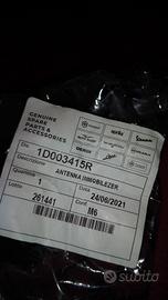 antenna immobilizer  Piaggio originale