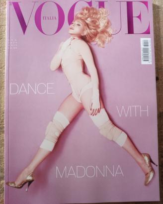 Madonna Vogue luglio 2026