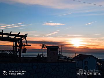 Panoramico vista mare