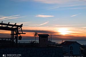 Panoramico vista mare