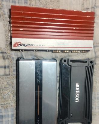 amplificatore (hertz,dragster,audison )