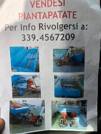 Semina patate per trattore