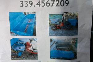 Semina patate per trattore