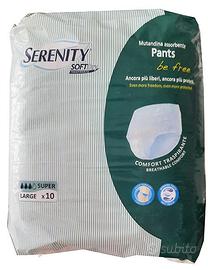 Serenity Pants - Mutandina Assorbente Super