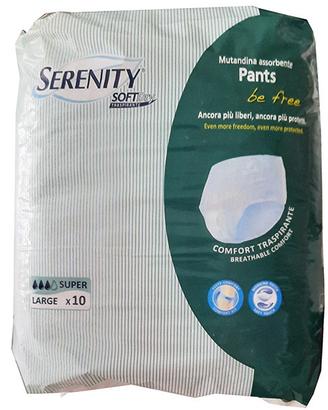 Serenity Pants - Mutandina Assorbente Super