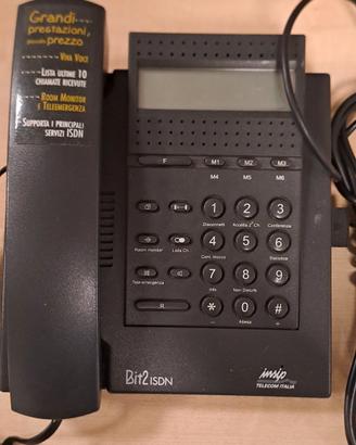Telefono digitale Bit2 ISDN Telecom