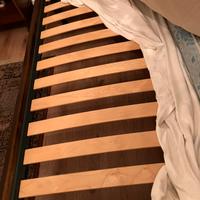 Reti letto doghe in legno complete fi materassi