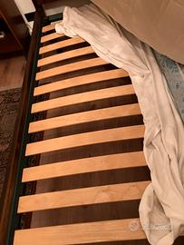 Reti letto doghe in legno complete fi materassi