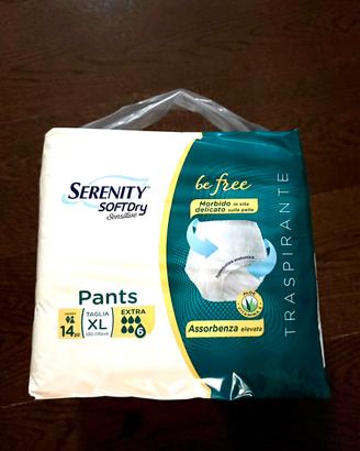 PANNOLONI ADULTI SERENITY