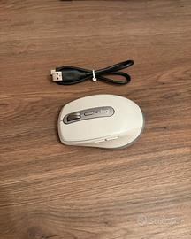 Logitech MX Anywhere 3 Mouse Wireless Bianco