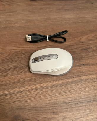 Logitech MX Anywhere 3 Mouse Wireless Bianco