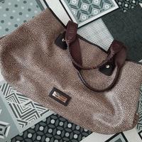 borsa in pelle Borbonese 