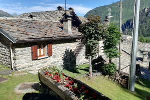 Casa per vacanze in montagna, piccola baita