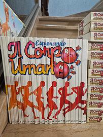 Collezione completa  Il Corpo Umano