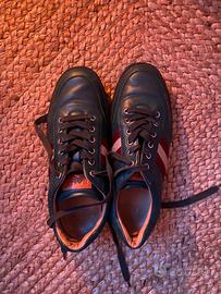 Sneakers Bally in pelle