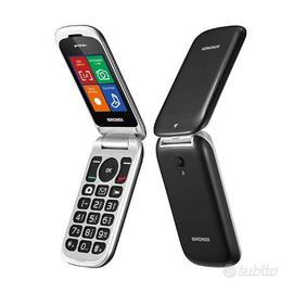 BRONDI STONE+ TELEFONO CELLULARE SENIOR DUAL SIM D