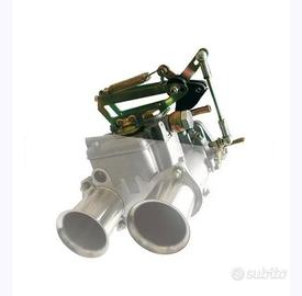 leveraggio acceleratore carburatore Weber 