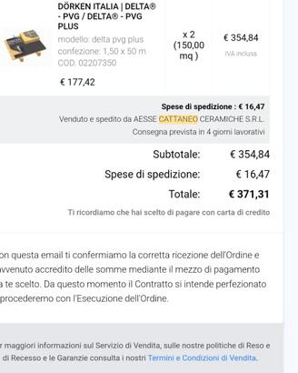 Rotoli di isolante per tetti