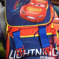 Zaino Cars Saetta McQueen nuovo