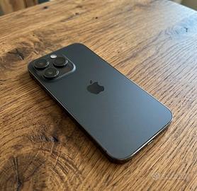 Iphone apple  15 pro max 256 Gb nero perfetto