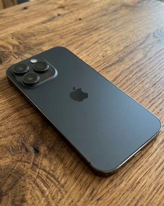 Iphone apple  15 pro max 256 Gb nero perfetto