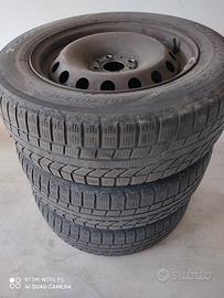 gomme TOYO 195×65 R15 M+S invernali 
