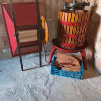 attrezzi per vino 