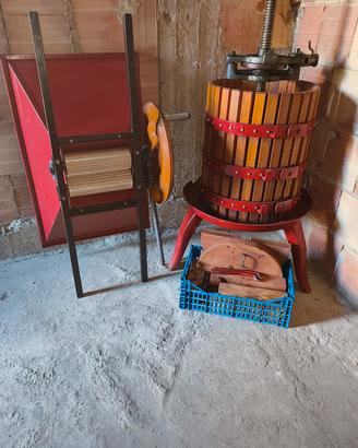 attrezzi per vino 