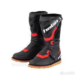 STIVALE PELLE MOTO TRIAL HEBO TECHNICAL 3.0 ROSSO