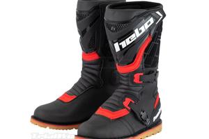 STIVALE PELLE MOTO TRIAL HEBO TECHNICAL 3.0 ROSSO