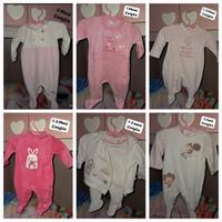 Abbigliamento neonata 1-3 mesi inverno