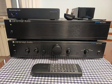 Amplicatore Cambridge  P500 + Pre C500