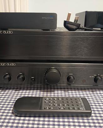 Amplicatore Cambridge  P500 + Pre C500
