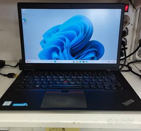 PC LENOVO T460s 14" TOUCH i5 8GB SSD NVME W11 PRO