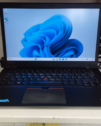 PC LENOVO T460s 14" TOUCH i5 8GB SSD NVME W11 PRO