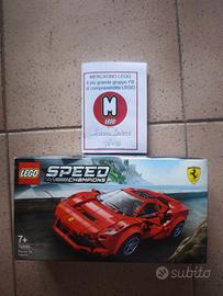 lego Speed champions 76895 ferrari f8 tributo8 tr 