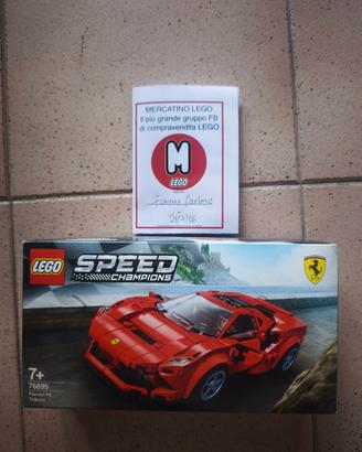 lego Speed champions 76895 ferrari f8 tributo8 tr 