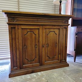 Credenza 2 ante in stile 900