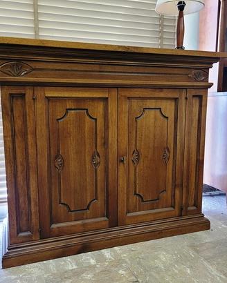 Credenza 2 ante in stile 900