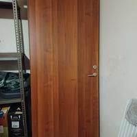 porta a battente interno noce