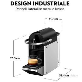 DE’LONGHI Pixie EN127.S MACCHINA CAFFÈ CAPSULE – S