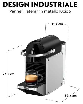 DE’LONGHI Pixie EN127.S MACCHINA CAFFÈ CAPSULE – S