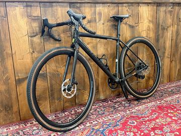 Bici  gravel specialized crux